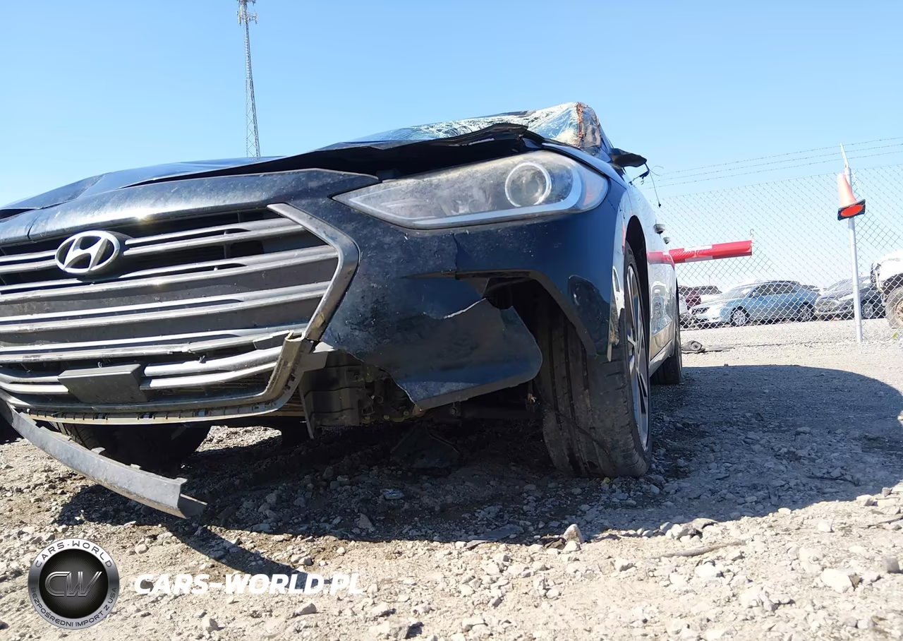 2017 Hyundai Elantra Limited VIN:5NPD84LF3HH072603 - 6