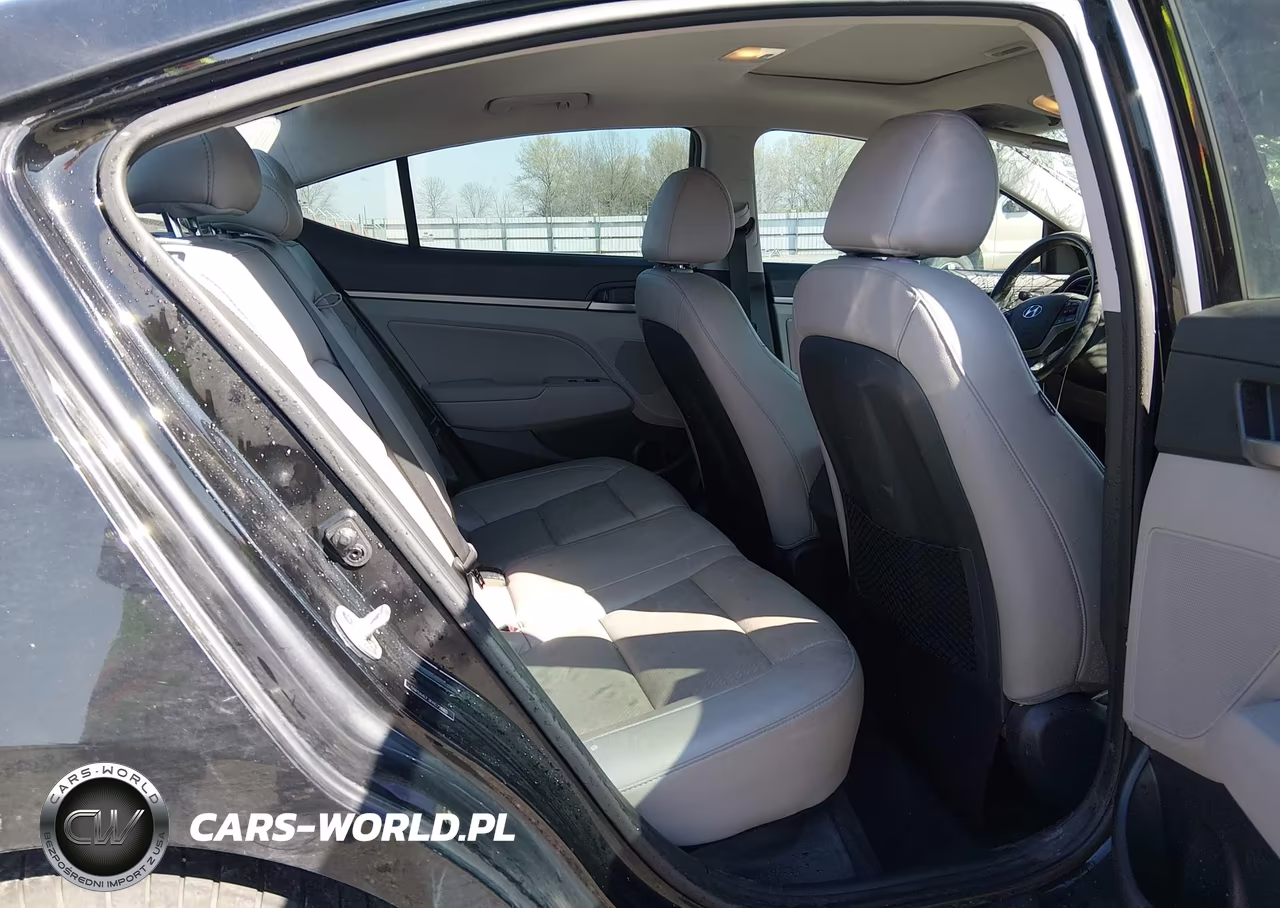 2017 Hyundai Elantra Limited VIN:5NPD84LF3HH072603 - 8