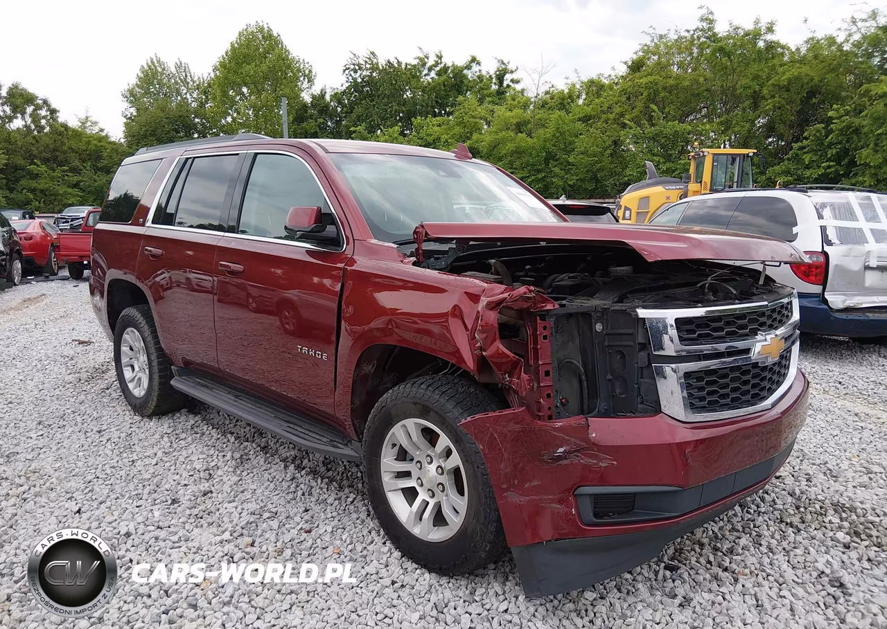 2017 Chevrolet Tahoe Lt