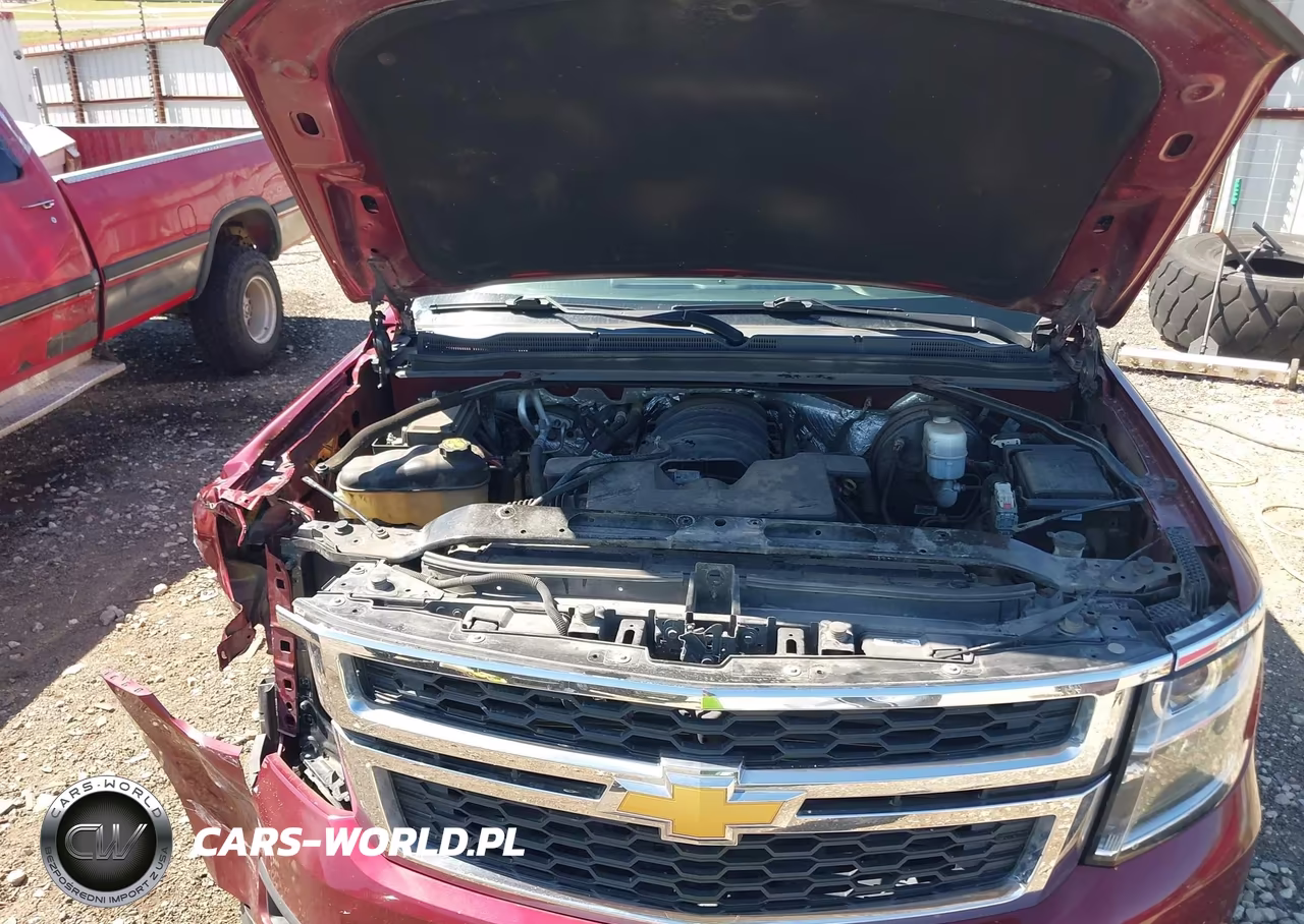 2017 Chevrolet Tahoe Lt VIN:1GNSKBKC4HR115656 - 10