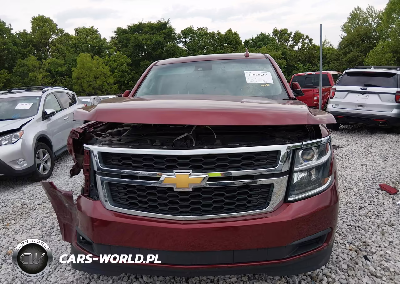 2017 Chevrolet Tahoe Lt VIN:1GNSKBKC4HR115656 - 13