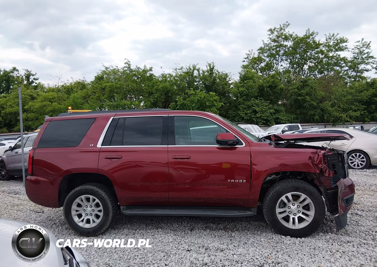 2017 Chevrolet Tahoe Lt VIN:1GNSKBKC4HR115656 - 14