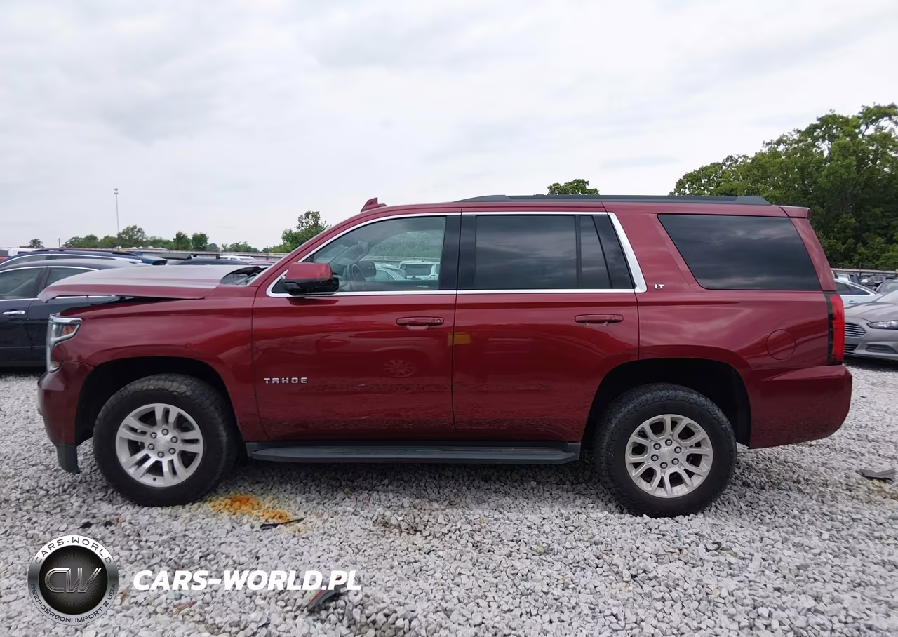 2017 Chevrolet Tahoe Lt VIN:1GNSKBKC4HR115656 - 15