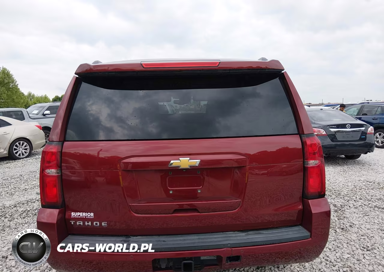 2017 Chevrolet Tahoe Lt VIN:1GNSKBKC4HR115656 - 17
