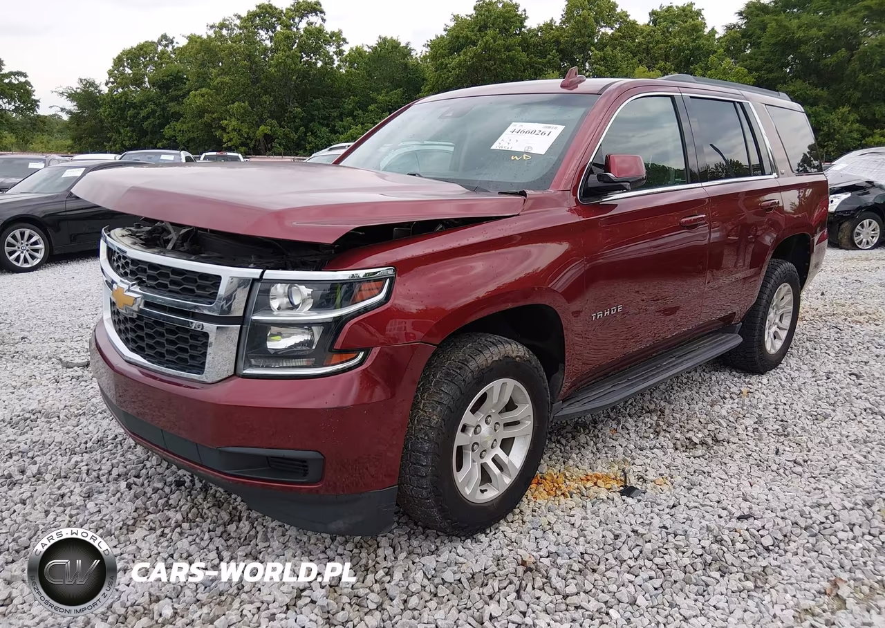 2017 Chevrolet Tahoe Lt VIN:1GNSKBKC4HR115656 - 2