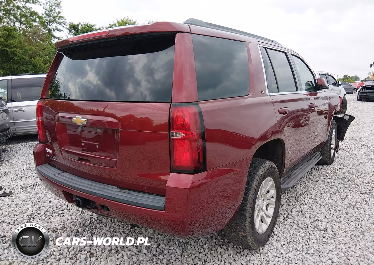 2017 Chevrolet Tahoe Lt VIN:1GNSKBKC4HR115656 - 4