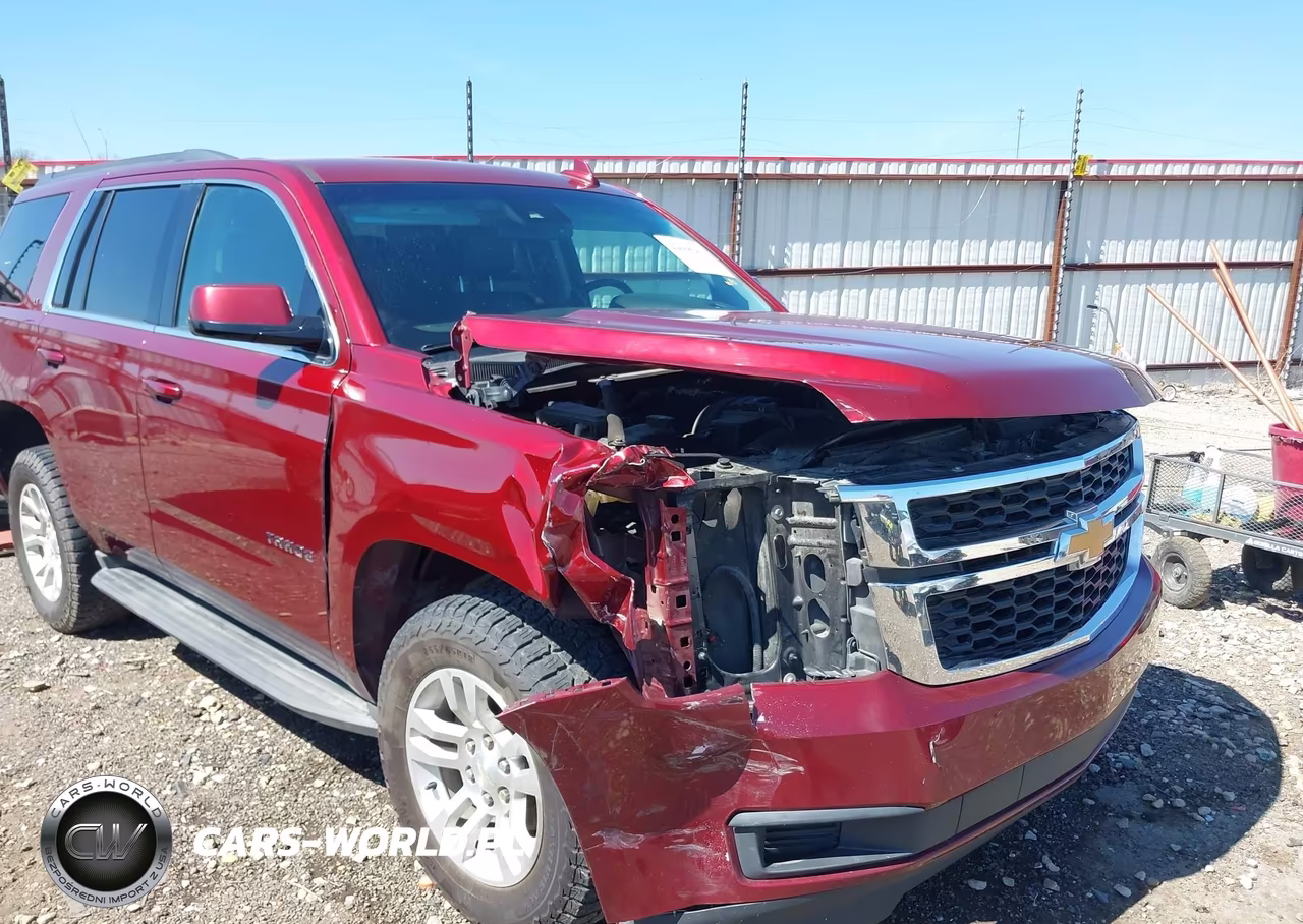2017 Chevrolet Tahoe Lt VIN:1GNSKBKC4HR115656 - 6
