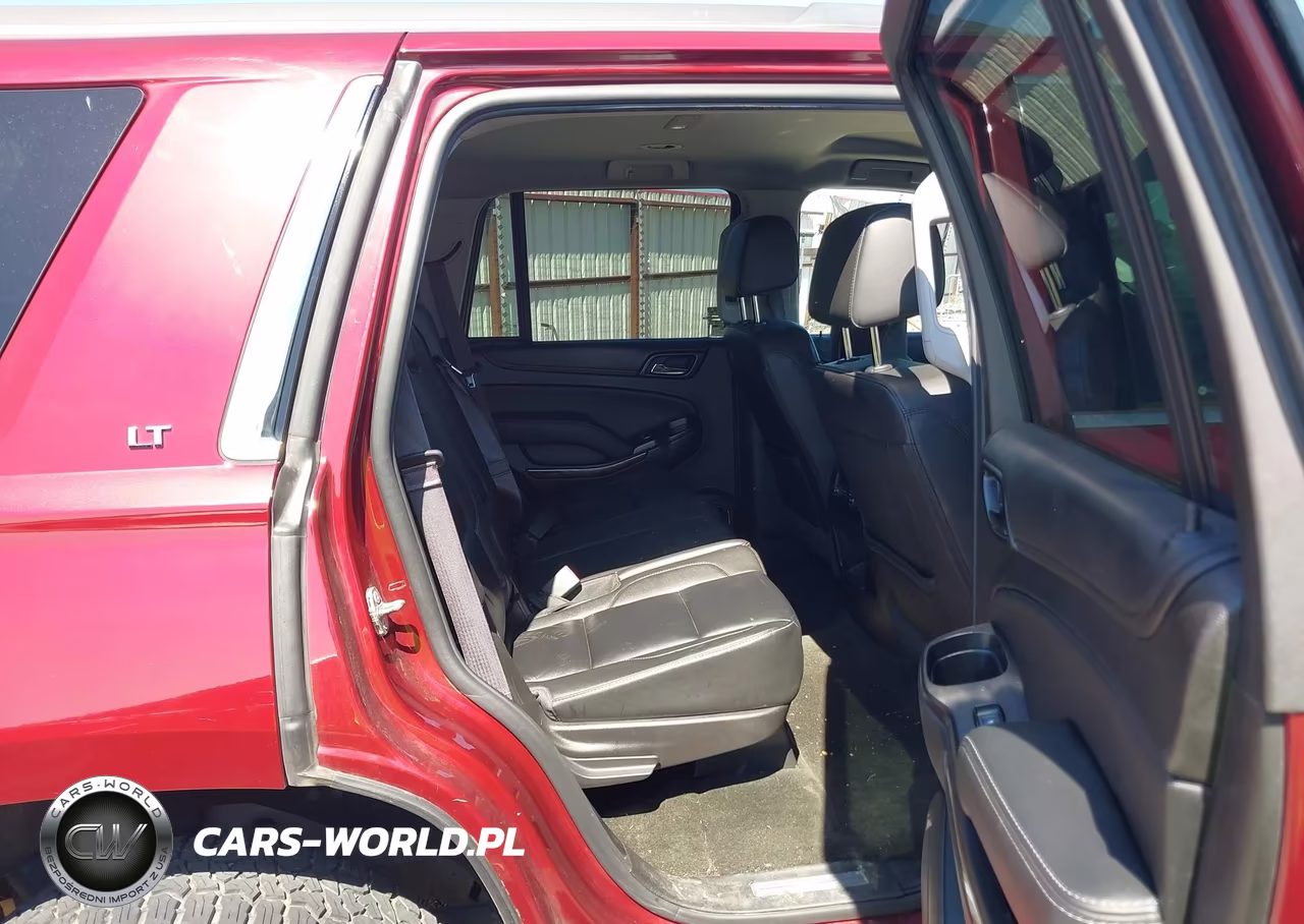 2017 Chevrolet Tahoe Lt VIN:1GNSKBKC4HR115656 - 8