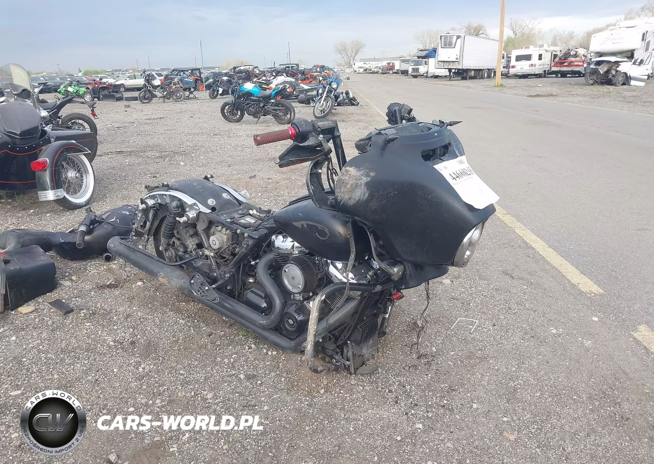 2017 Harley-Davidson Flhxs Street Glide Special