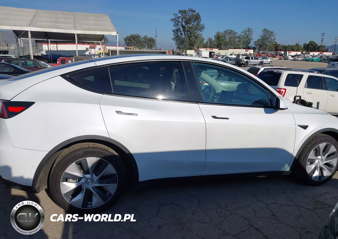 2020 Tesla Model Y Long Range Dual Motor All-Wheel Drive VIN:5YJYGDEE7LF013781 - 14
