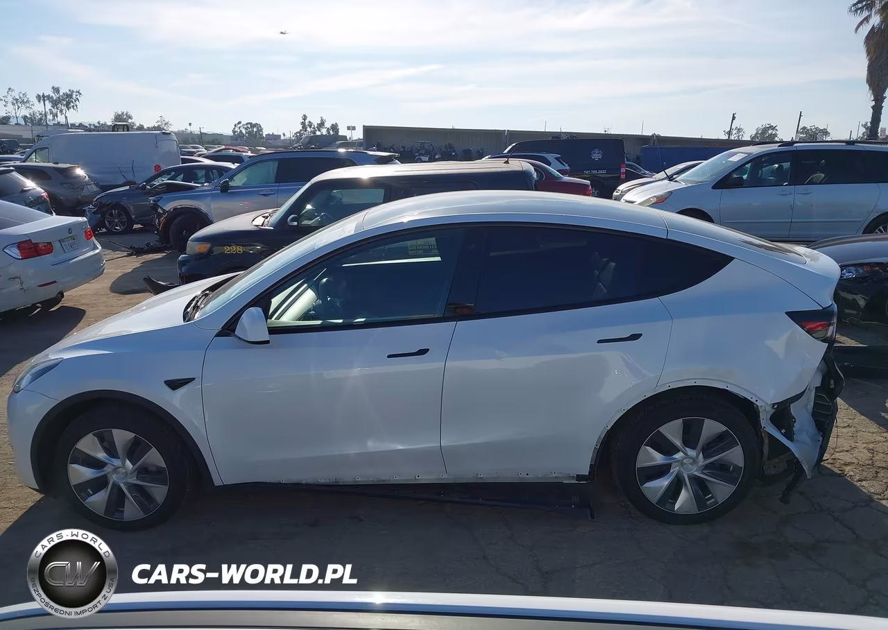2020 Tesla Model Y Long Range Dual Motor All-Wheel Drive VIN:5YJYGDEE7LF013781 - 15
