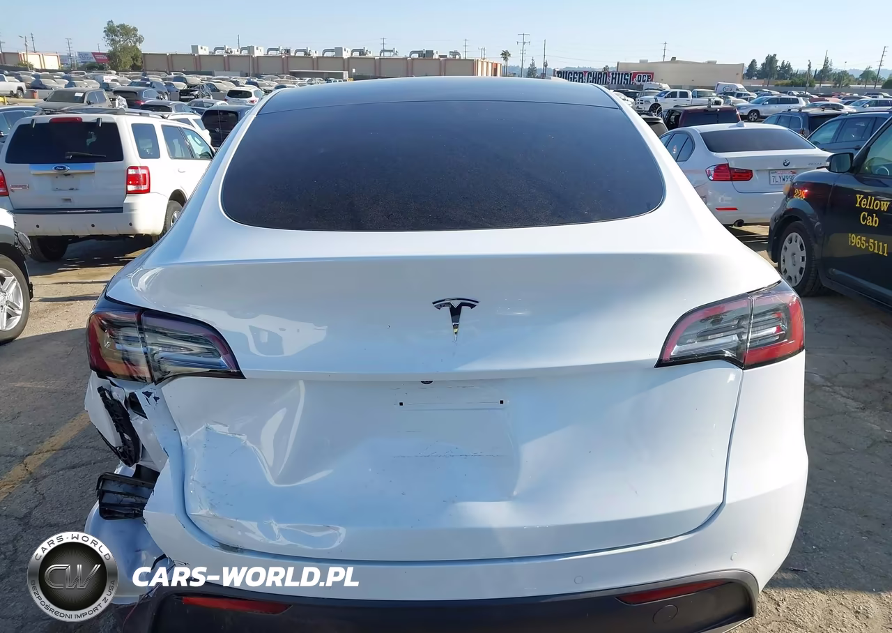 2020 Tesla Model Y Long Range Dual Motor All-Wheel Drive VIN:5YJYGDEE7LF013781 - 17