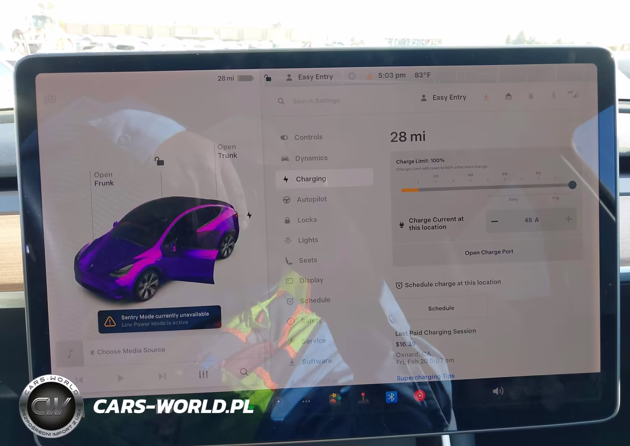 2020 Tesla Model Y Long Range Dual Motor All-Wheel Drive VIN:5YJYGDEE7LF013781 - 18