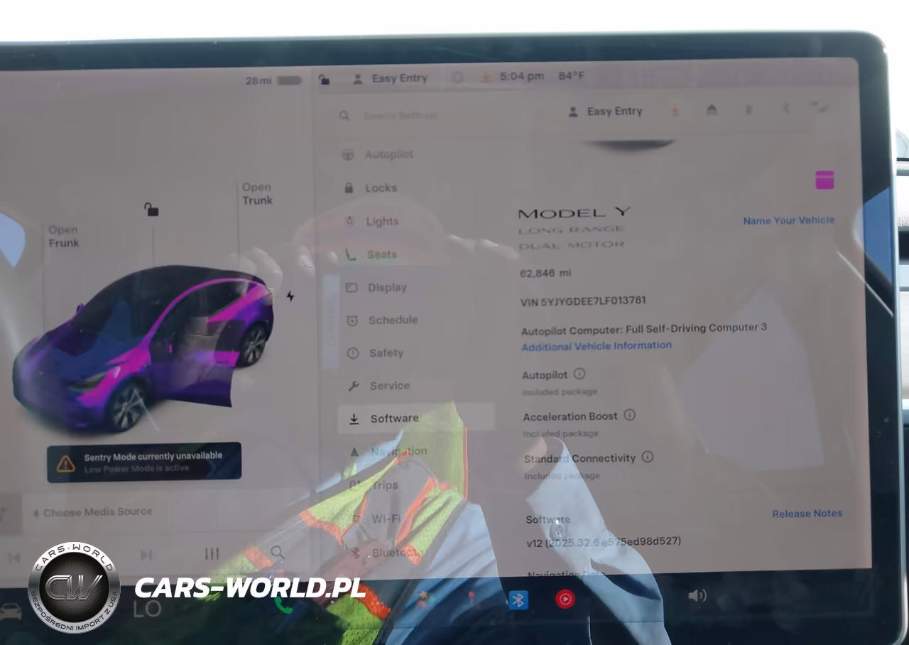 2020 Tesla Model Y Long Range Dual Motor All-Wheel Drive VIN:5YJYGDEE7LF013781 - 19