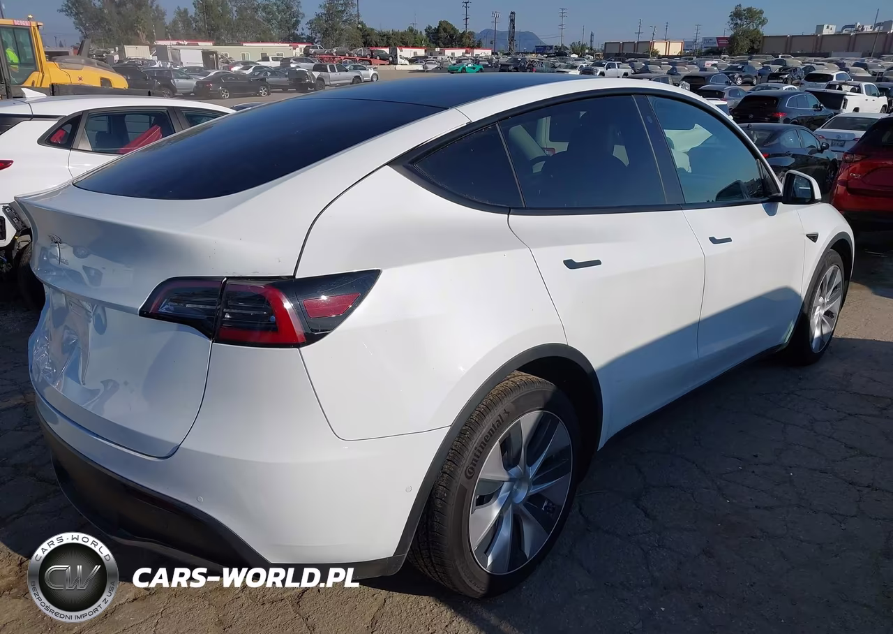 2020 Tesla Model Y Long Range Dual Motor All-Wheel Drive VIN:5YJYGDEE7LF013781 - 4