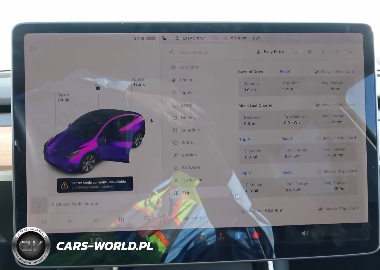 2020 Tesla Model Y Long Range Dual Motor All-Wheel Drive VIN:5YJYGDEE7LF013781 - 7