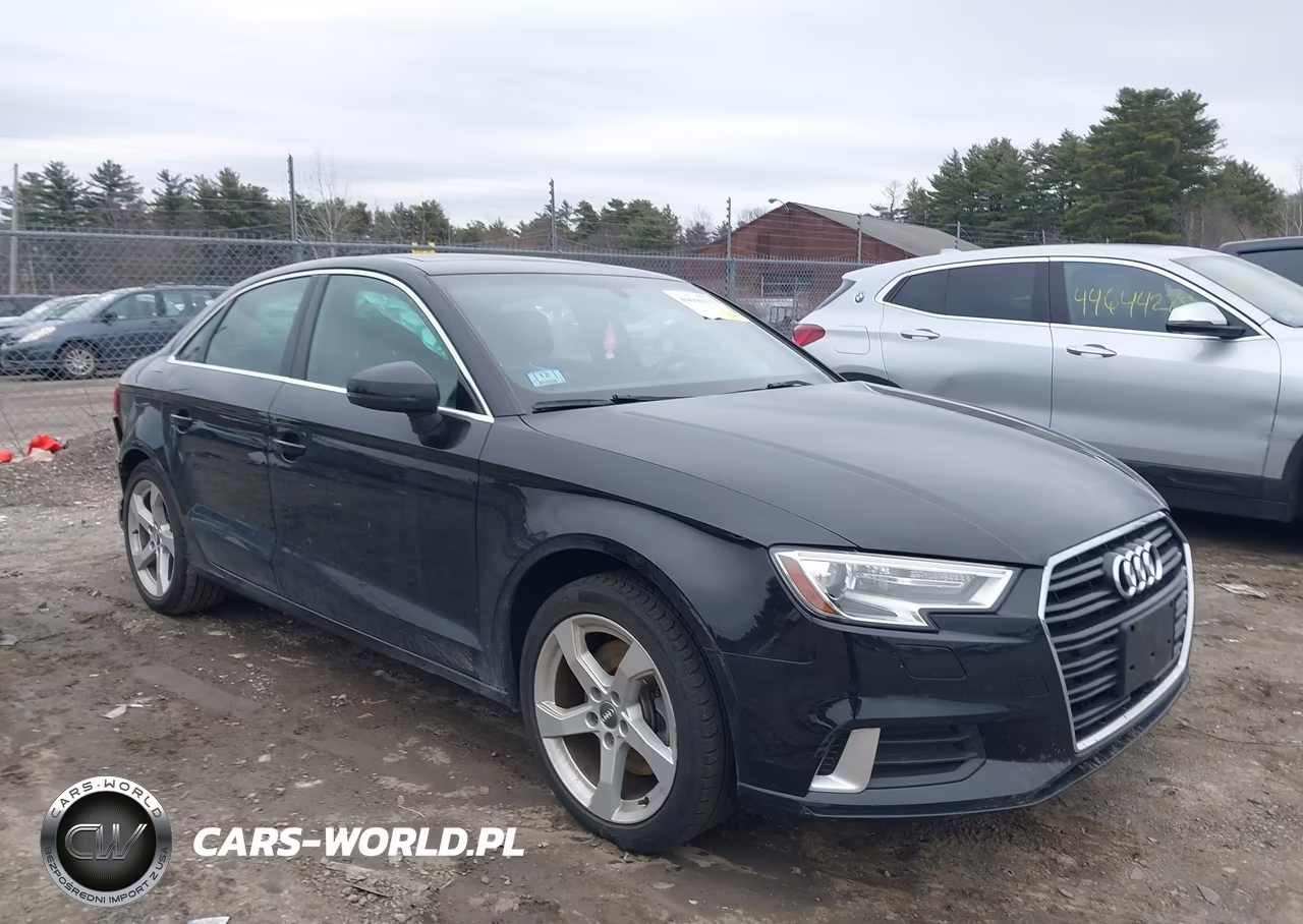 2019 Audi A3 40 Premium-40 Titanium Premium