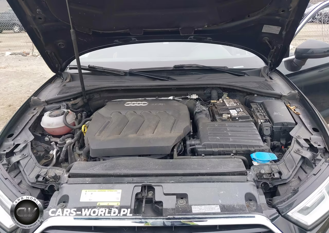 2019 Audi A3 40 Premium-40 Titanium Premium VIN:WAUAUGFF7K1011259 - 10