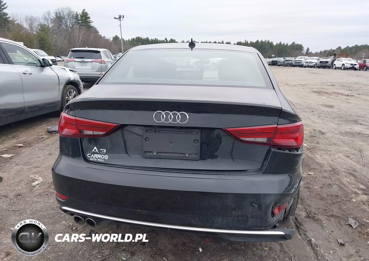 2019 Audi A3 40 Premium-40 Titanium Premium VIN:WAUAUGFF7K1011259 - 16