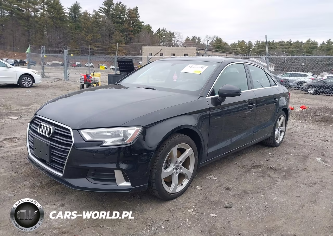 2019 Audi A3 40 Premium-40 Titanium Premium VIN:WAUAUGFF7K1011259 - 2