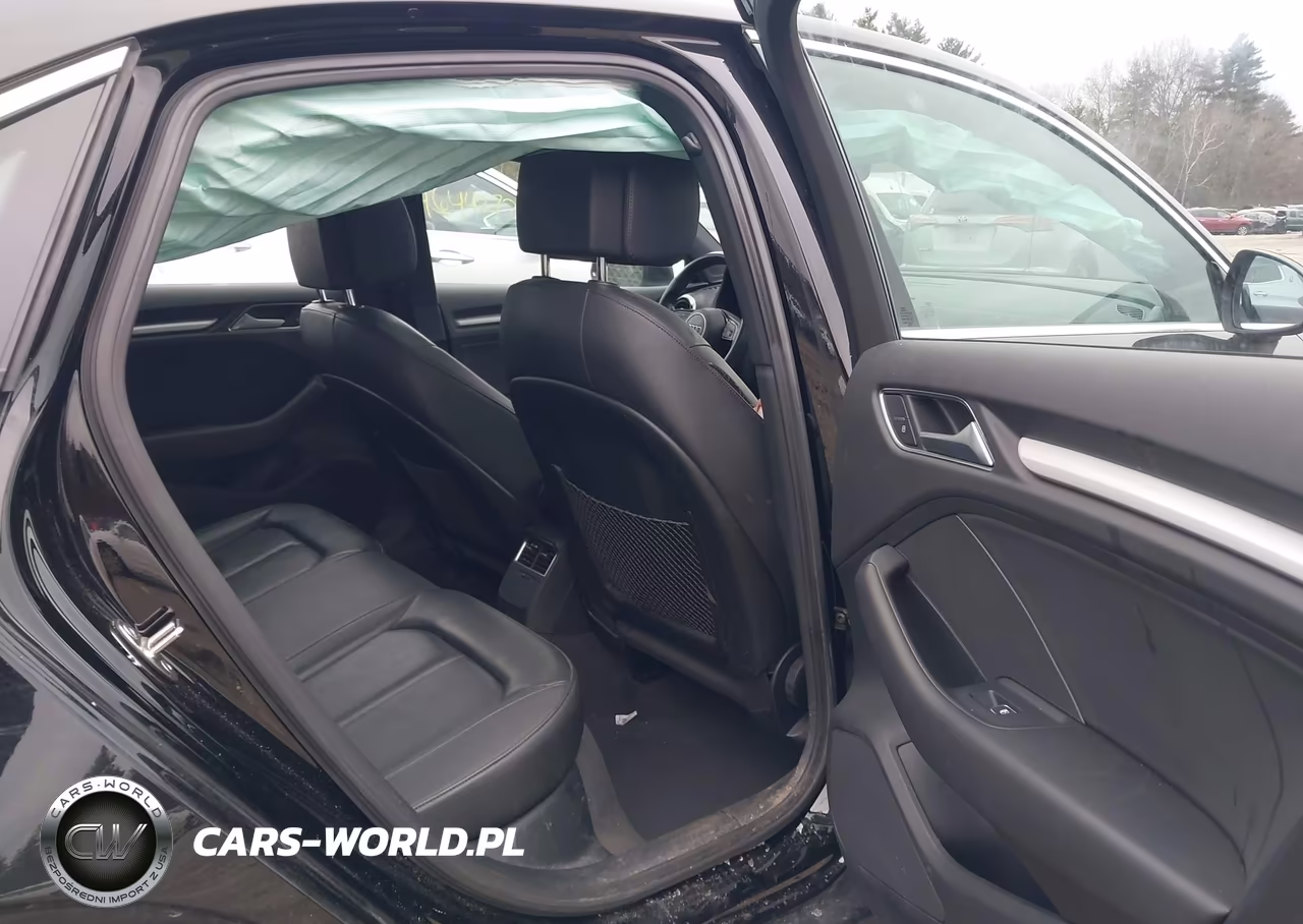 2019 Audi A3 40 Premium-40 Titanium Premium VIN:WAUAUGFF7K1011259 - 8