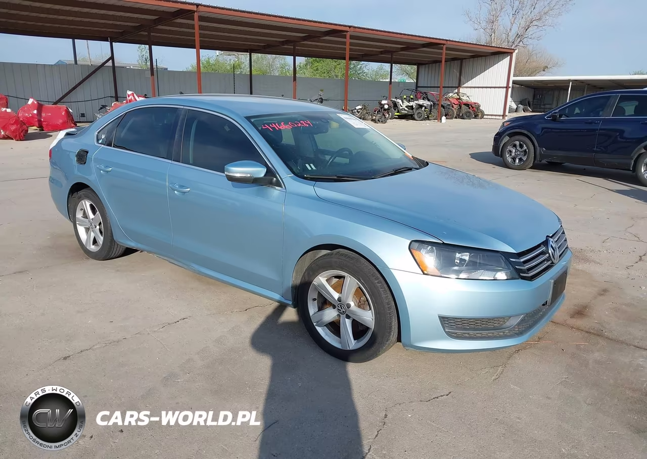 2013 Volkswagen Passat 2.5L Se – zdjęcie 1 z 22