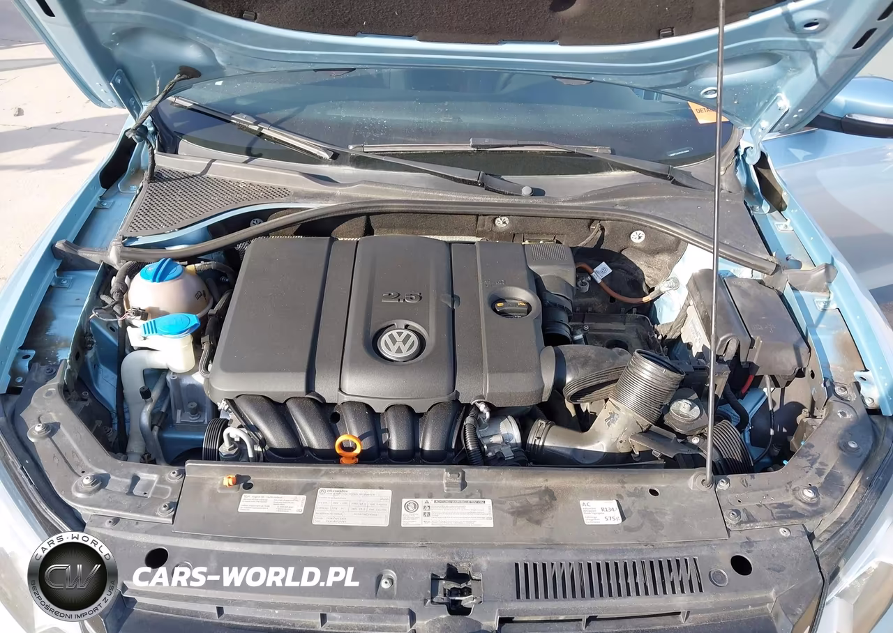 2013 Volkswagen Passat 2.5L Se VIN:1VWBP7A37DC010855 - 10