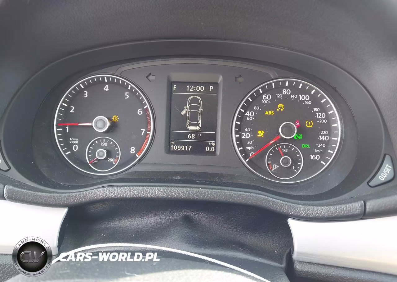 2013 Volkswagen Passat 2.5L Se VIN:1VWBP7A37DC010855 - 7