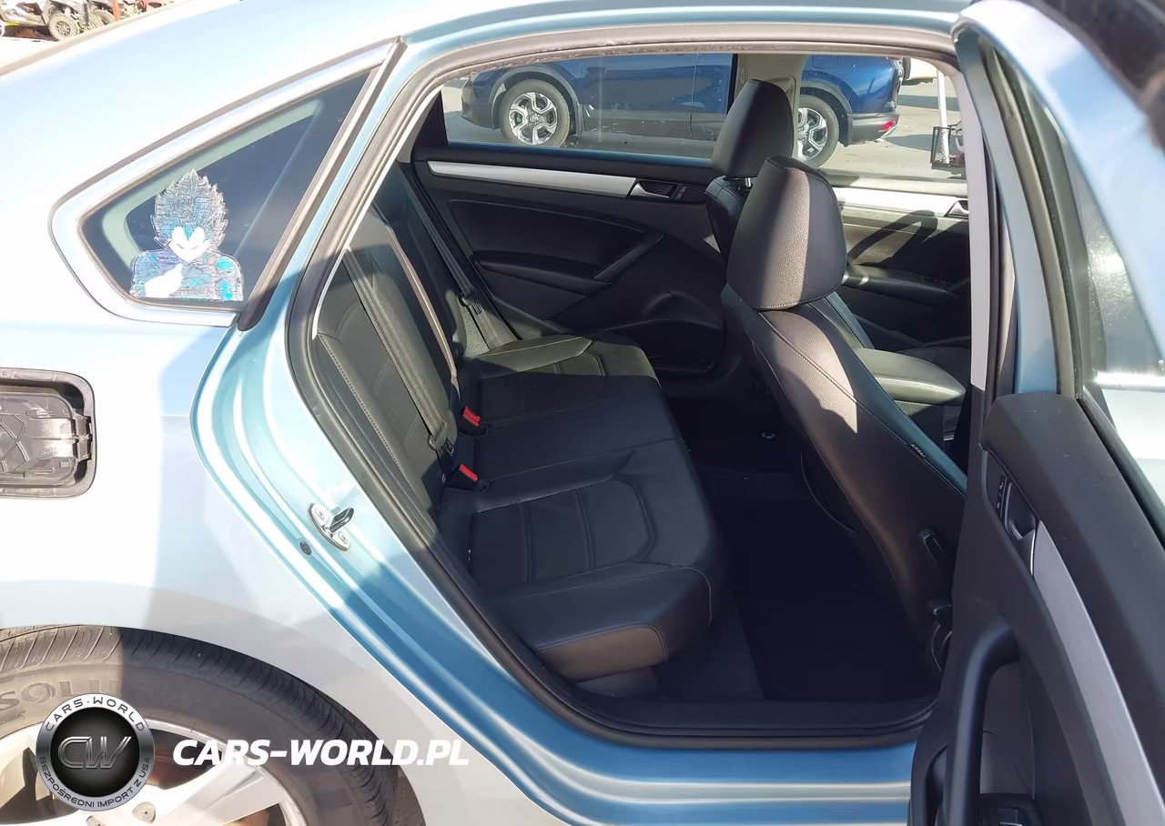 2013 Volkswagen Passat 2.5L Se VIN:1VWBP7A37DC010855 - 8
