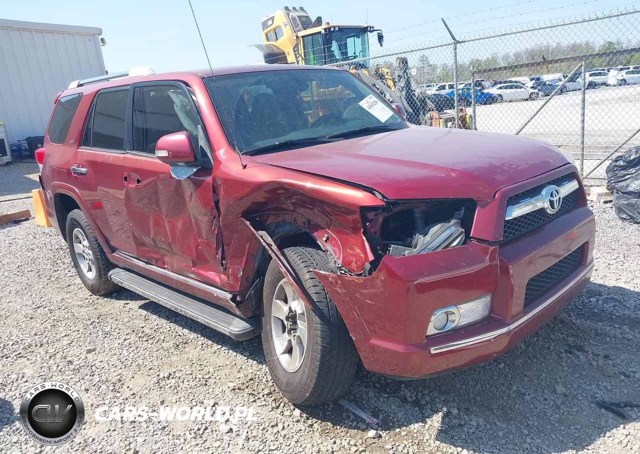 2011 Toyota 4Runner Sr5 V6