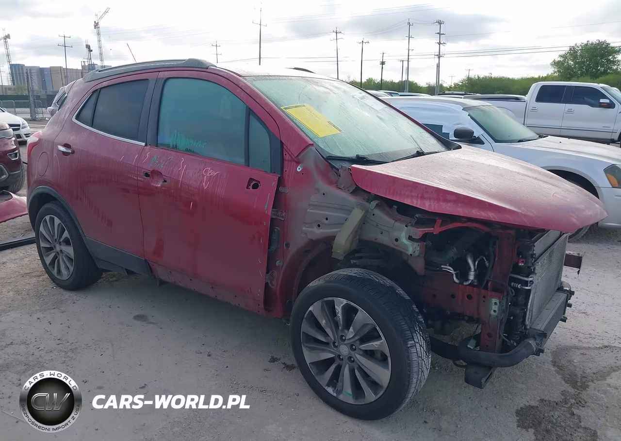 2019 Buick Encore Fwd Preferred