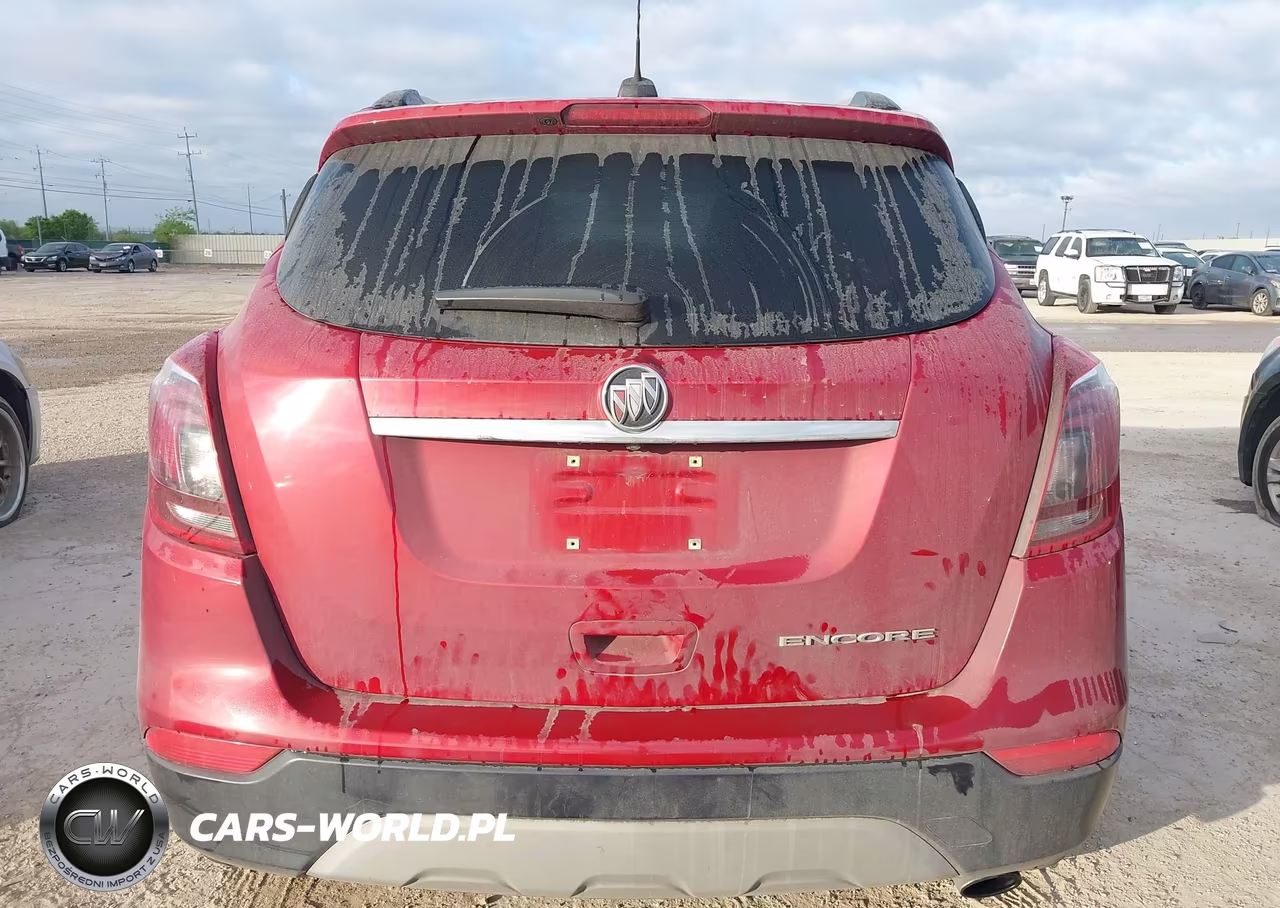 2019 Buick Encore Fwd Preferred VIN:KL4CJASB5KB919492 - 17