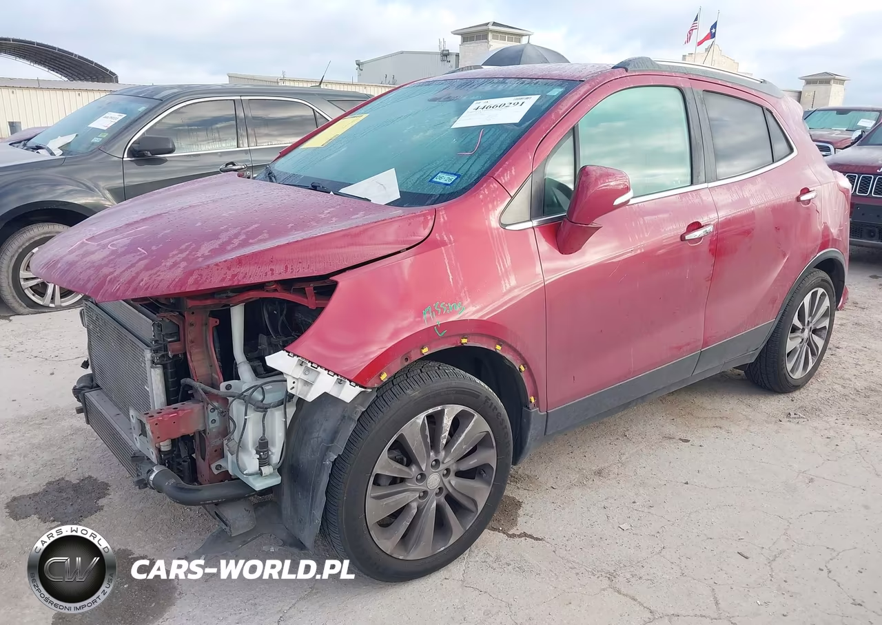 2019 Buick Encore Fwd Preferred VIN:KL4CJASB5KB919492 - 2