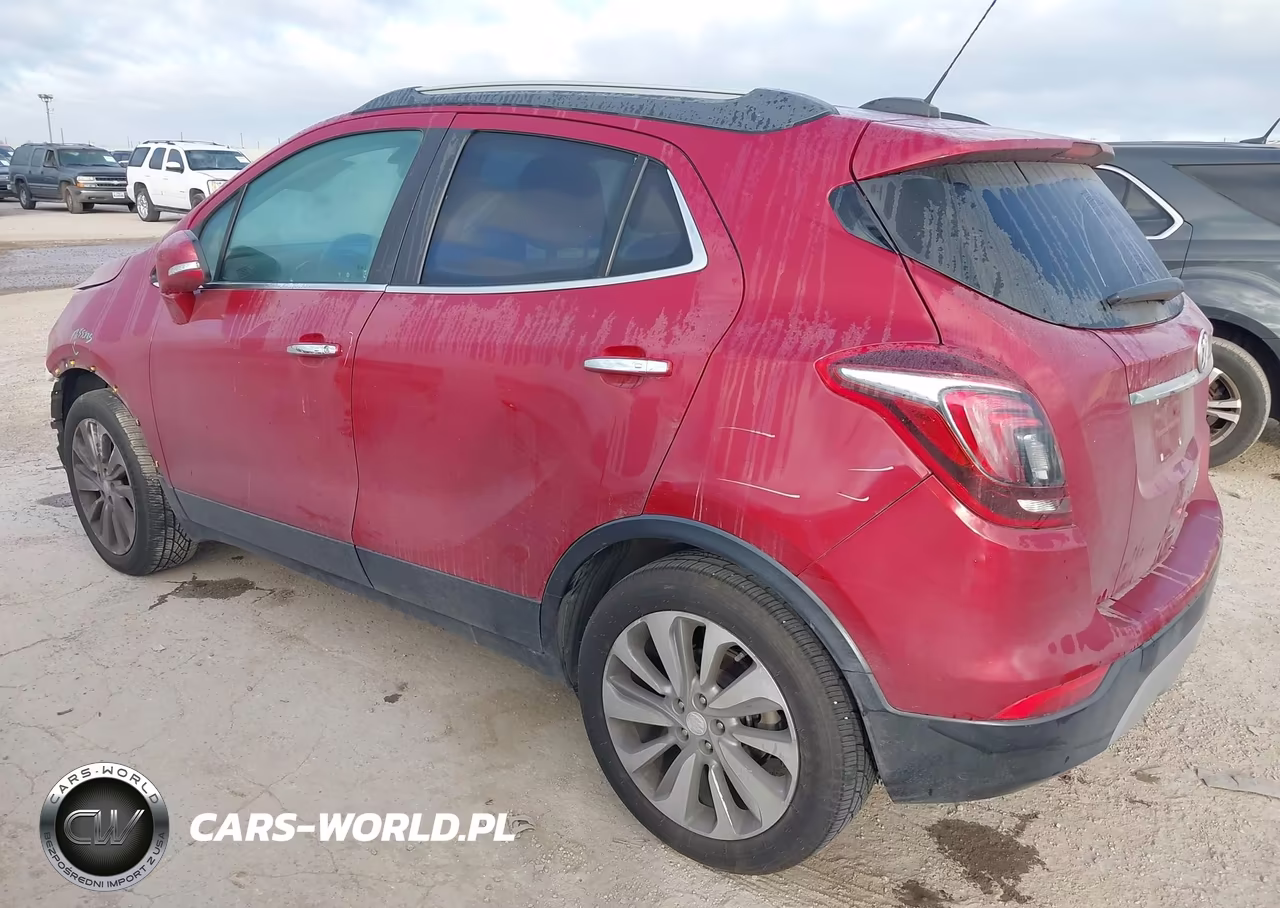 2019 Buick Encore Fwd Preferred VIN:KL4CJASB5KB919492 - 3