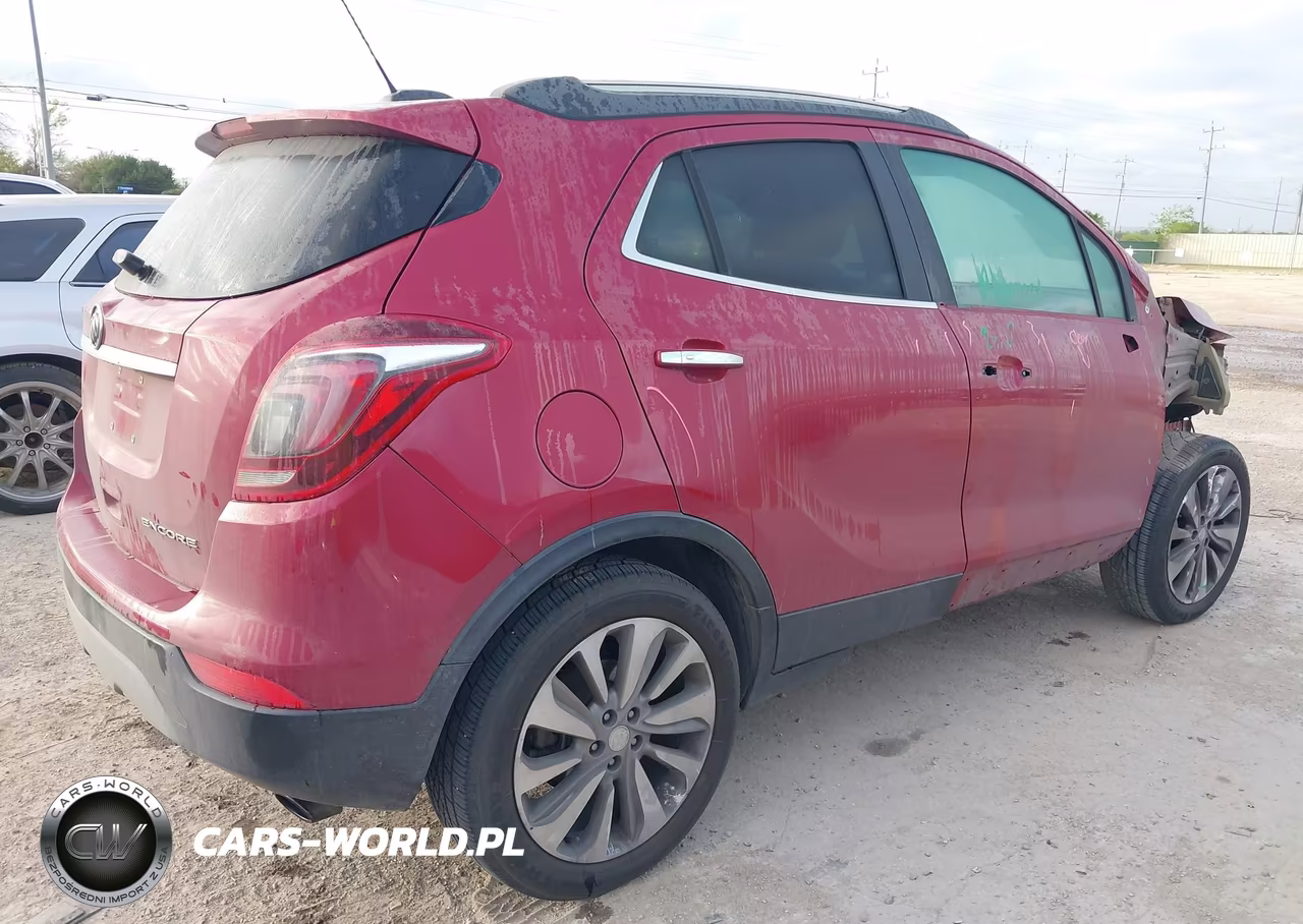 2019 Buick Encore Fwd Preferred VIN:KL4CJASB5KB919492 - 4