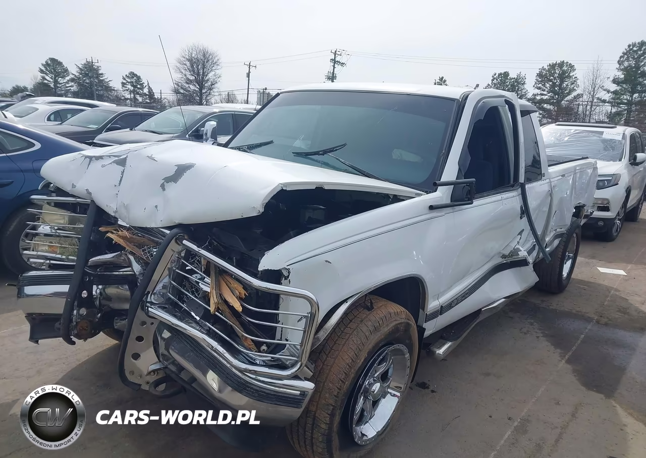 1997 Chevrolet K1500 Fleetside VIN:2GCEK19R6V1282101 - 2