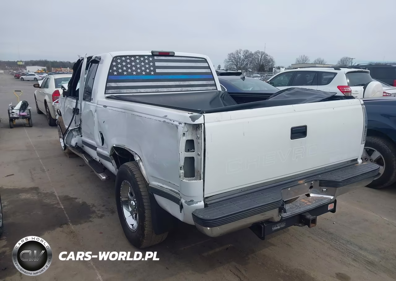 1997 Chevrolet K1500 Fleetside VIN:2GCEK19R6V1282101 - 3
