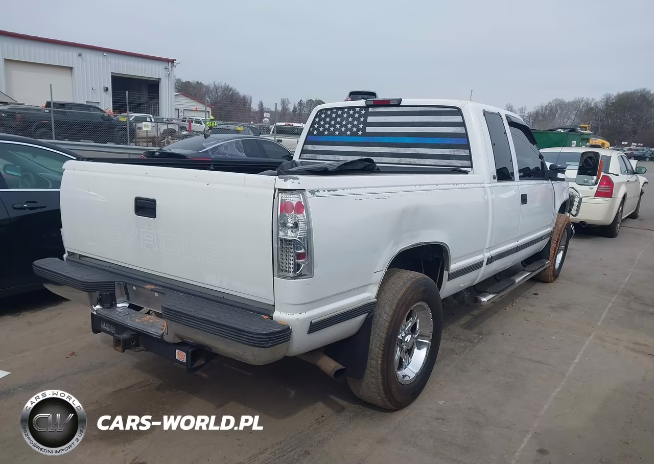 1997 Chevrolet K1500 Fleetside VIN:2GCEK19R6V1282101 - 4