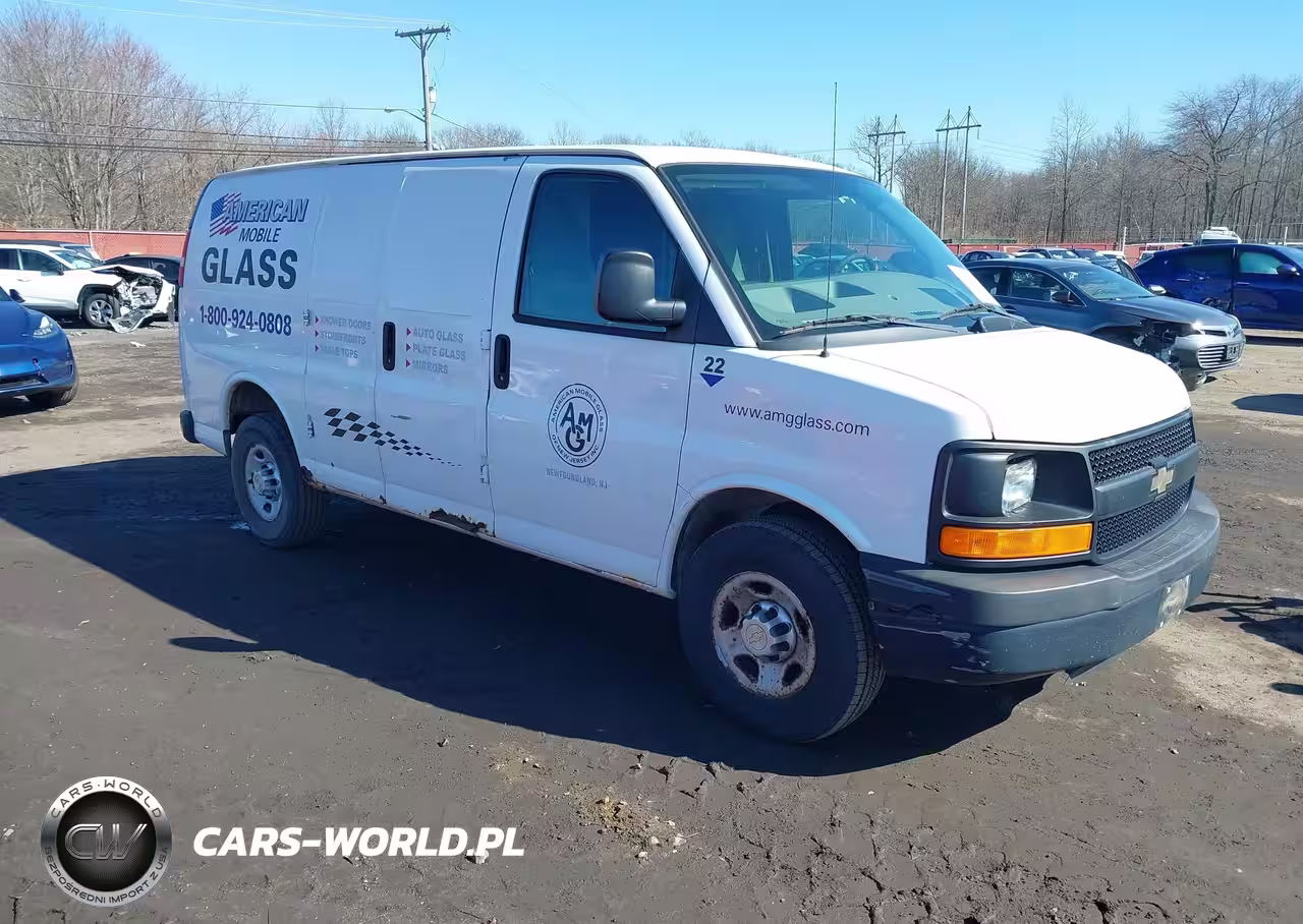 2012 Chevrolet Express 2500 Work Van