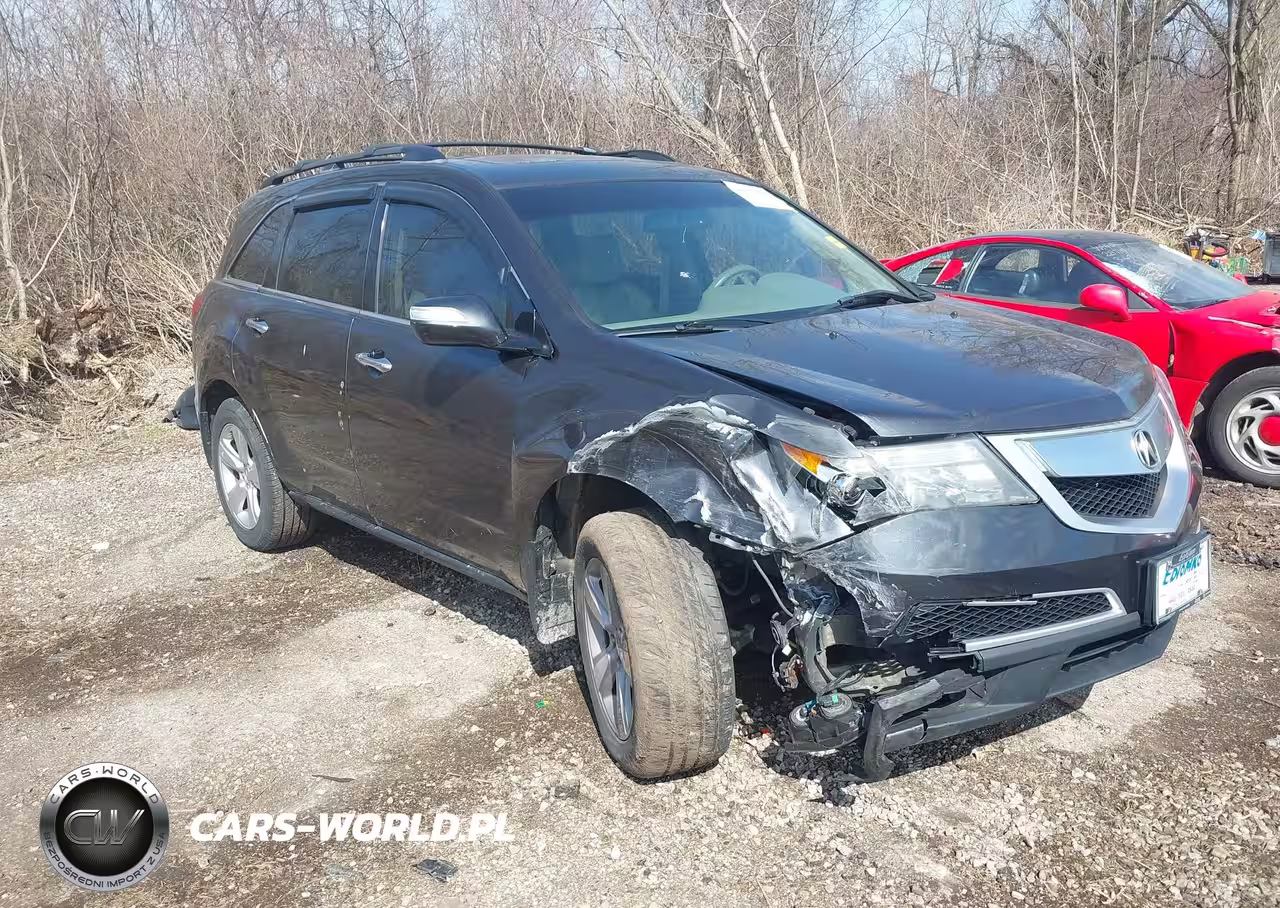 2013 Acura Mdx Technology Package