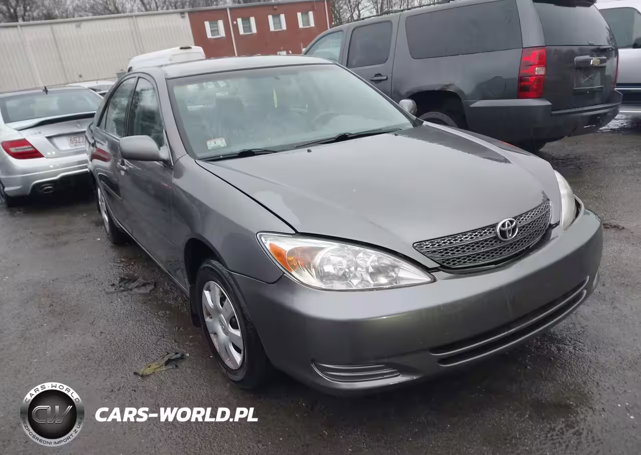 2002 Toyota Camry Le