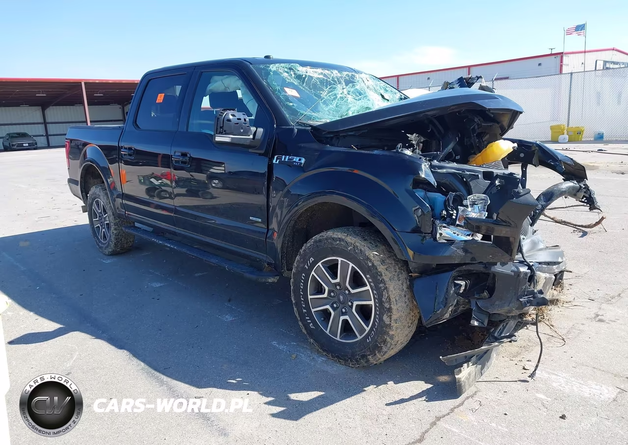 2017 Ford F-150 Xlt