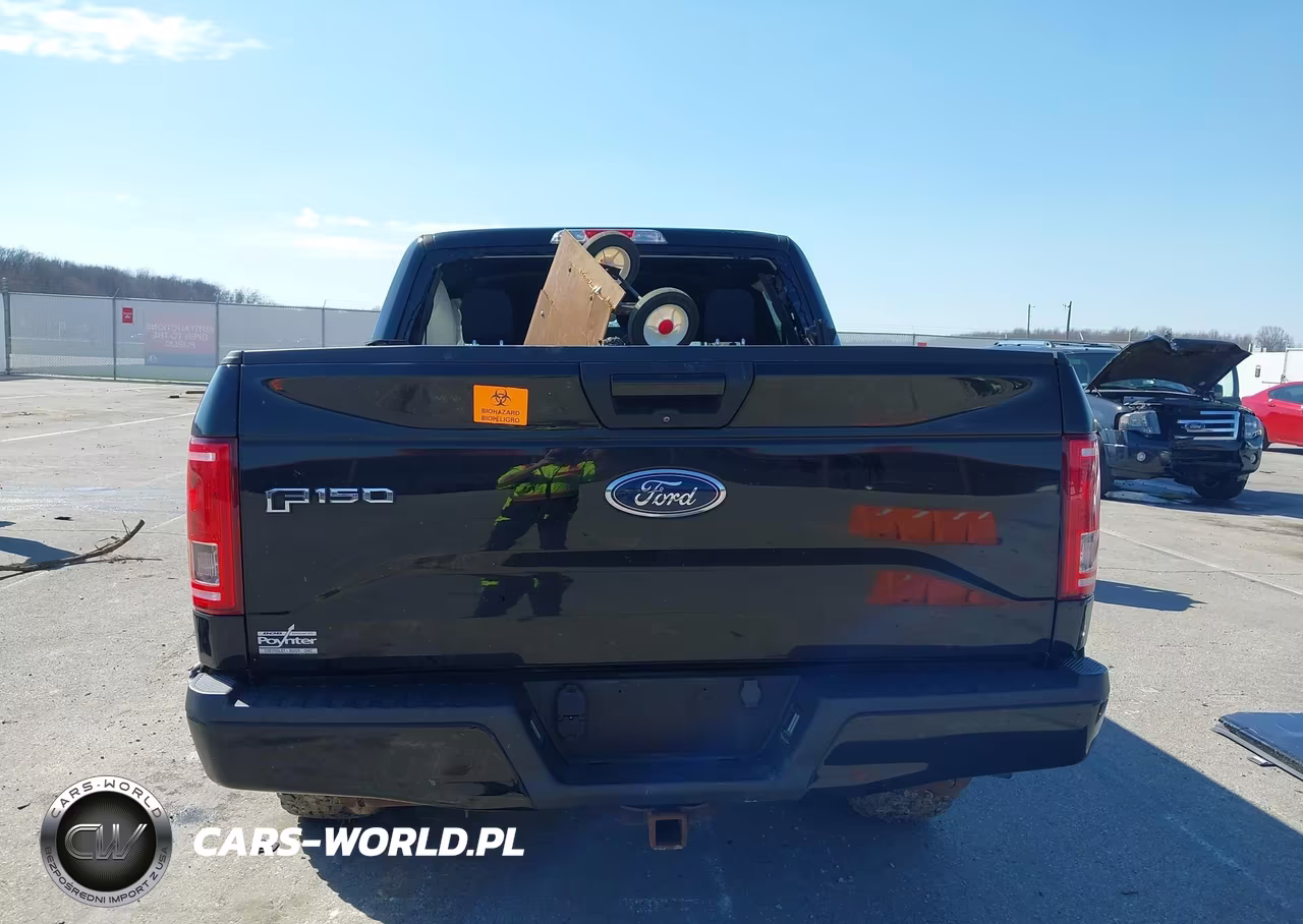 2017 Ford F-150 Xlt VIN:1FTEW1EP3HFC58294 - 17
