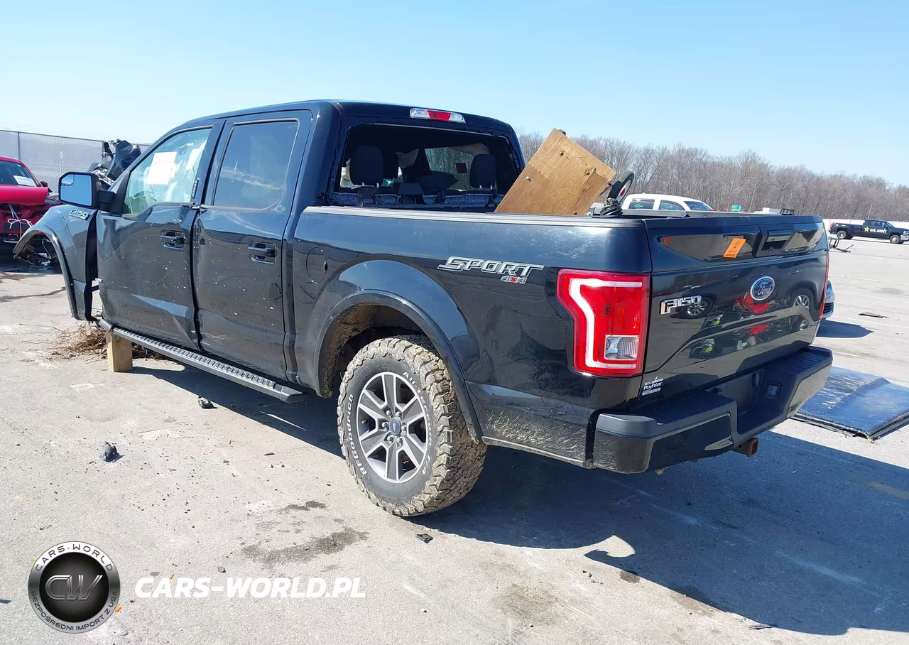 2017 Ford F-150 Xlt VIN:1FTEW1EP3HFC58294 - 3