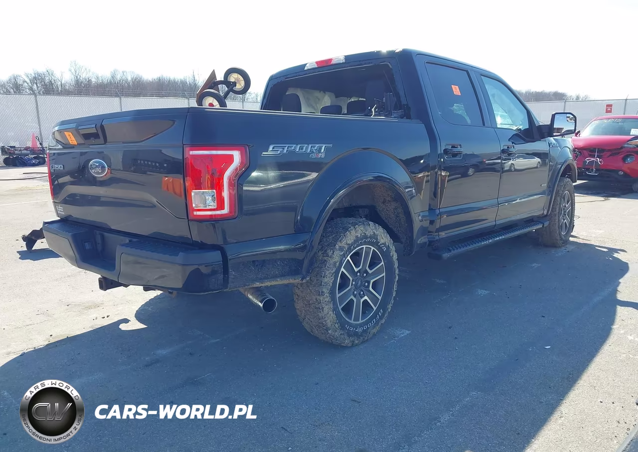 2017 Ford F-150 Xlt VIN:1FTEW1EP3HFC58294 - 4