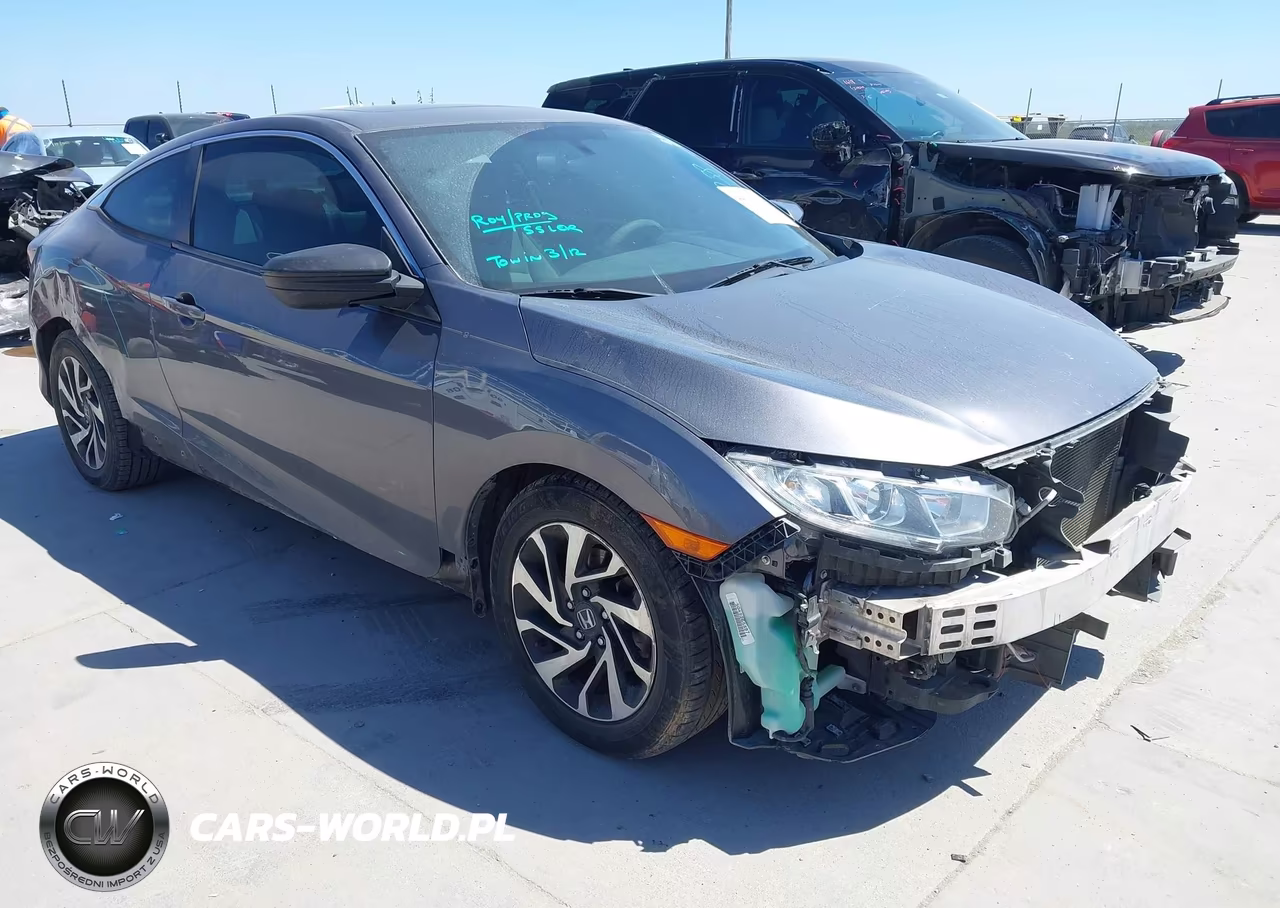 2016 Honda Civic Lx-P