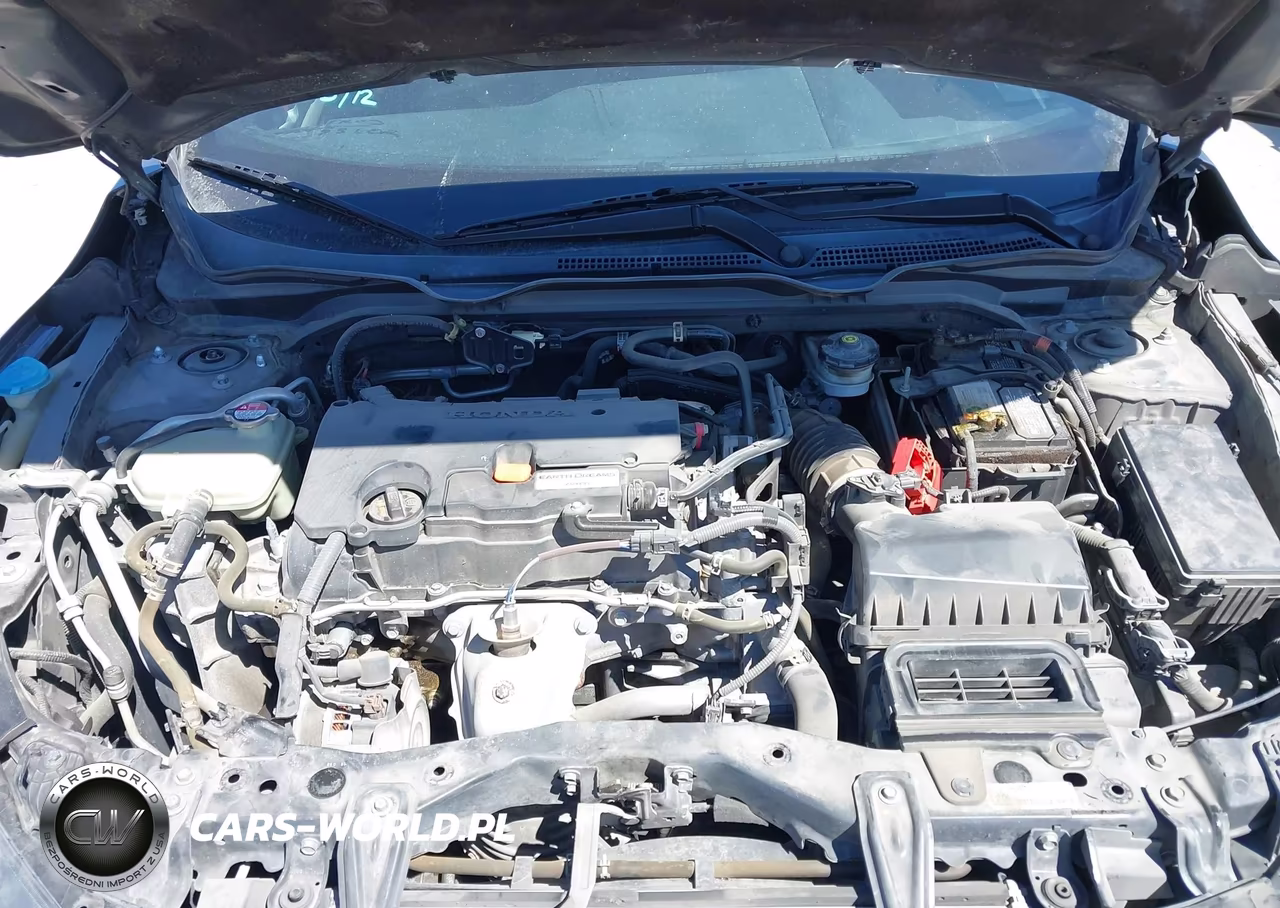 2016 Honda Civic Lx-P VIN:2HGFC4B03GH303738 - 10