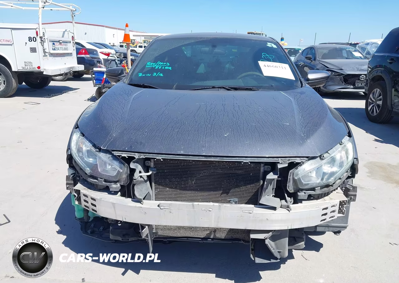 2016 Honda Civic Lx-P VIN:2HGFC4B03GH303738 - 12