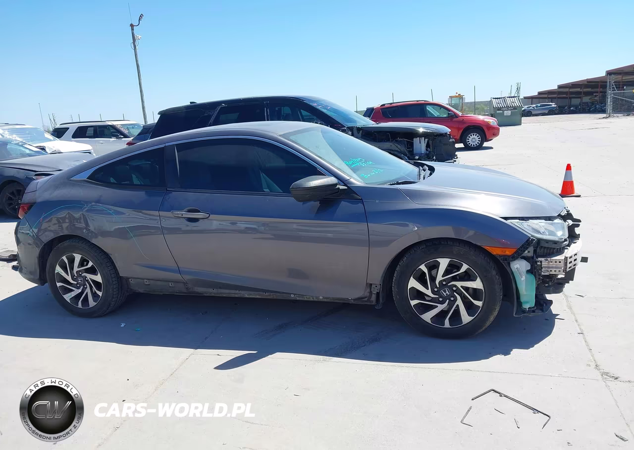 2016 Honda Civic Lx-P VIN:2HGFC4B03GH303738 - 13