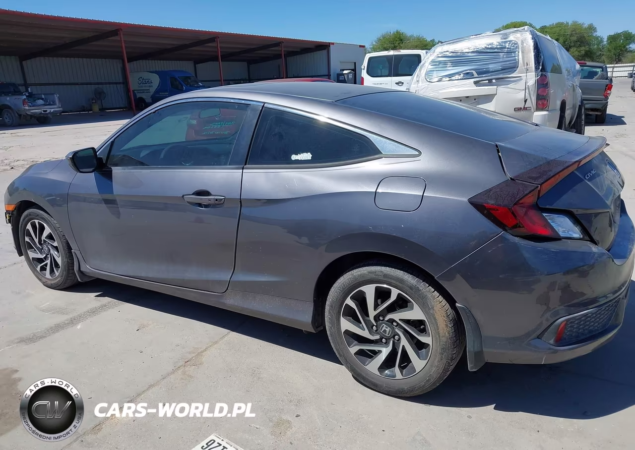 2016 Honda Civic Lx-P VIN:2HGFC4B03GH303738 - 14